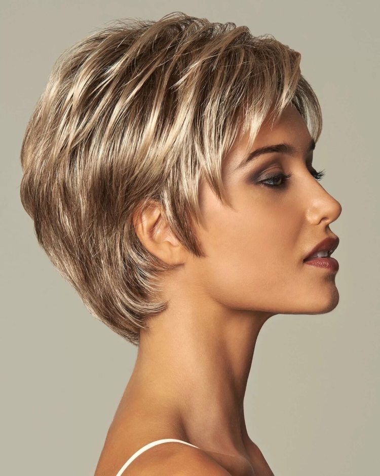 Лирование на короткие волосы