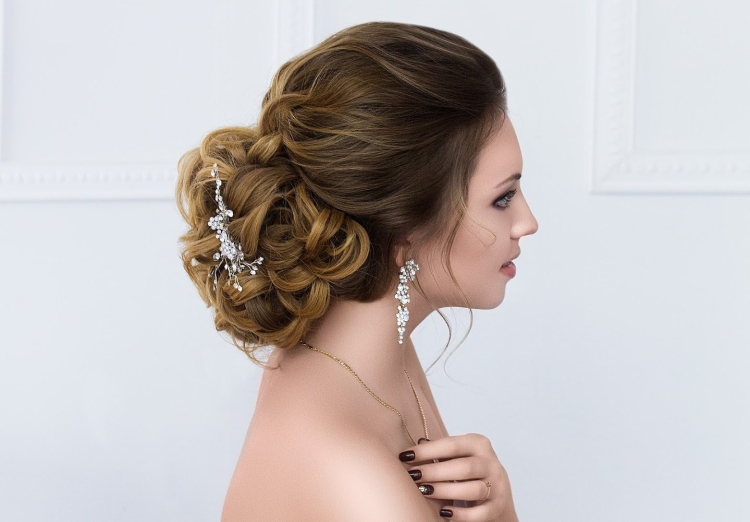 Свадебные и вечерние прически
