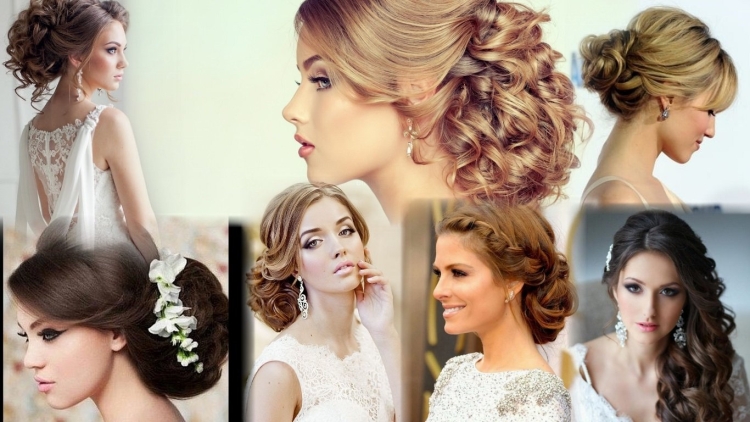 Свадебные прически