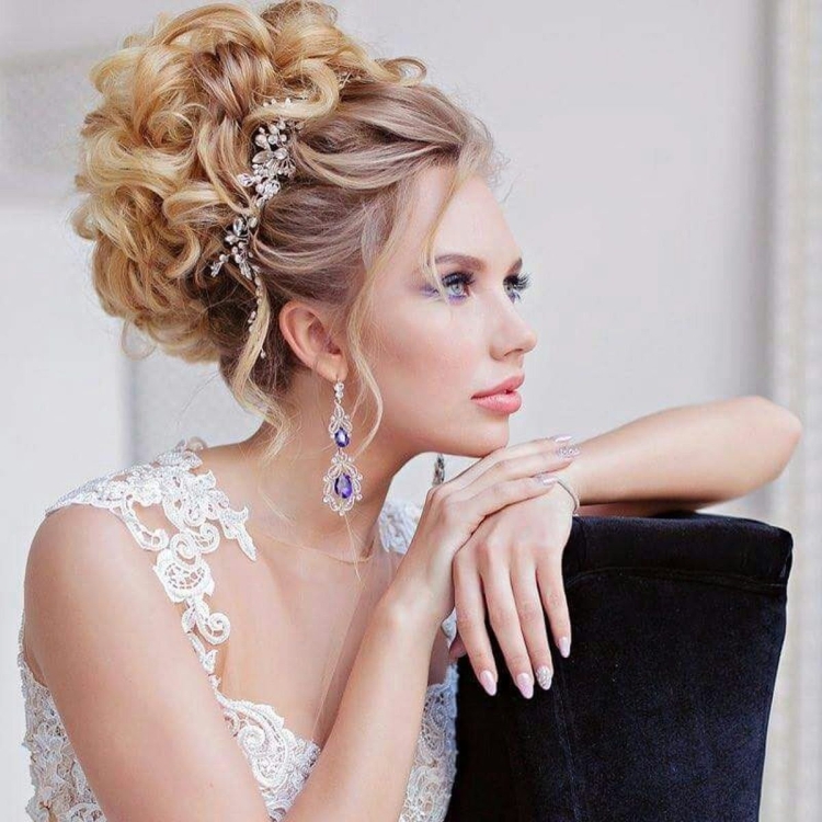 Свадебные прически