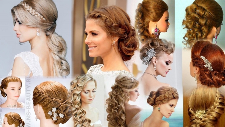 Нарядные прически на длинные волосы