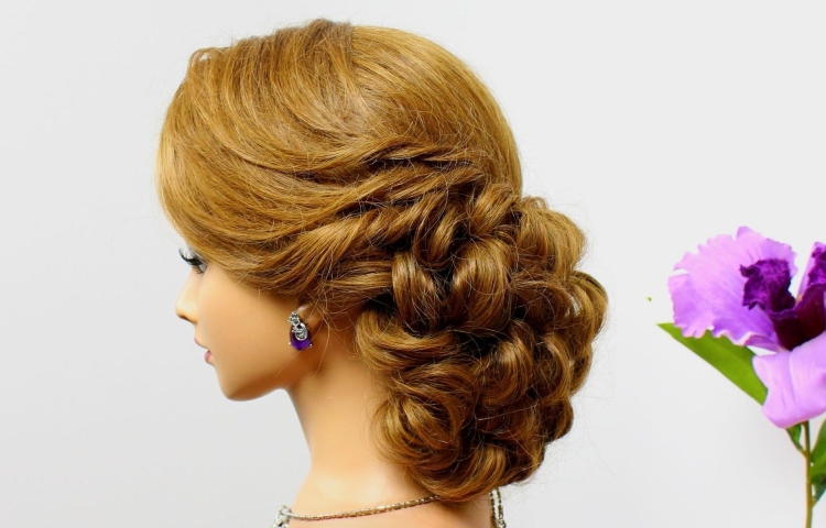 Причёски на длинные волосы для женщин