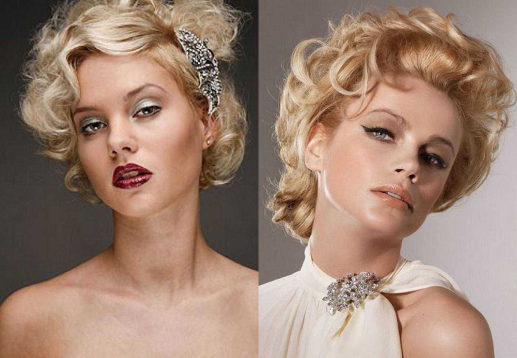 Прически на короткие волосы