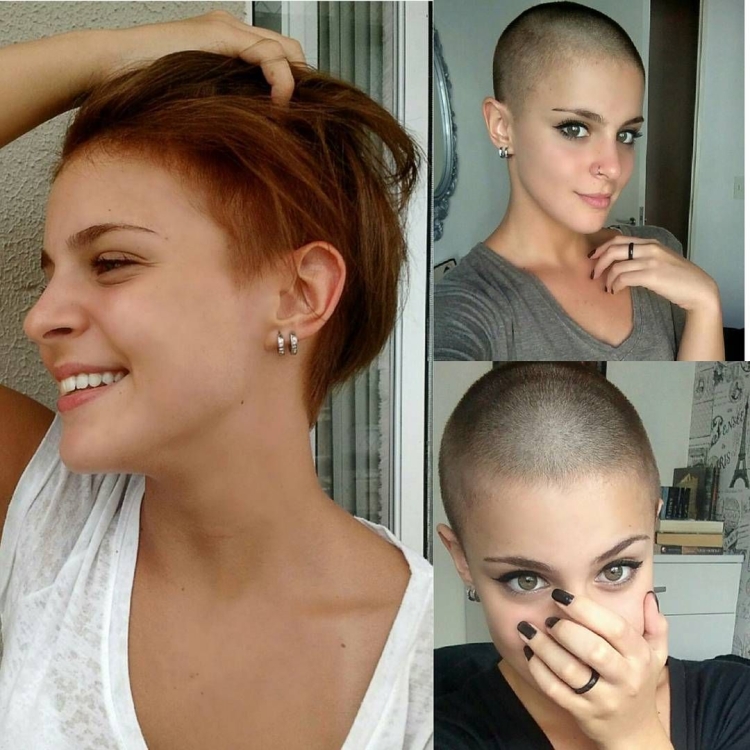 Женские стрижки после химиотерапии