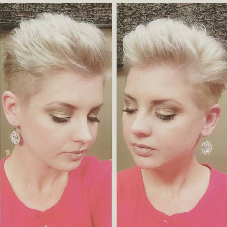 Пикси стрижка для тонких волос