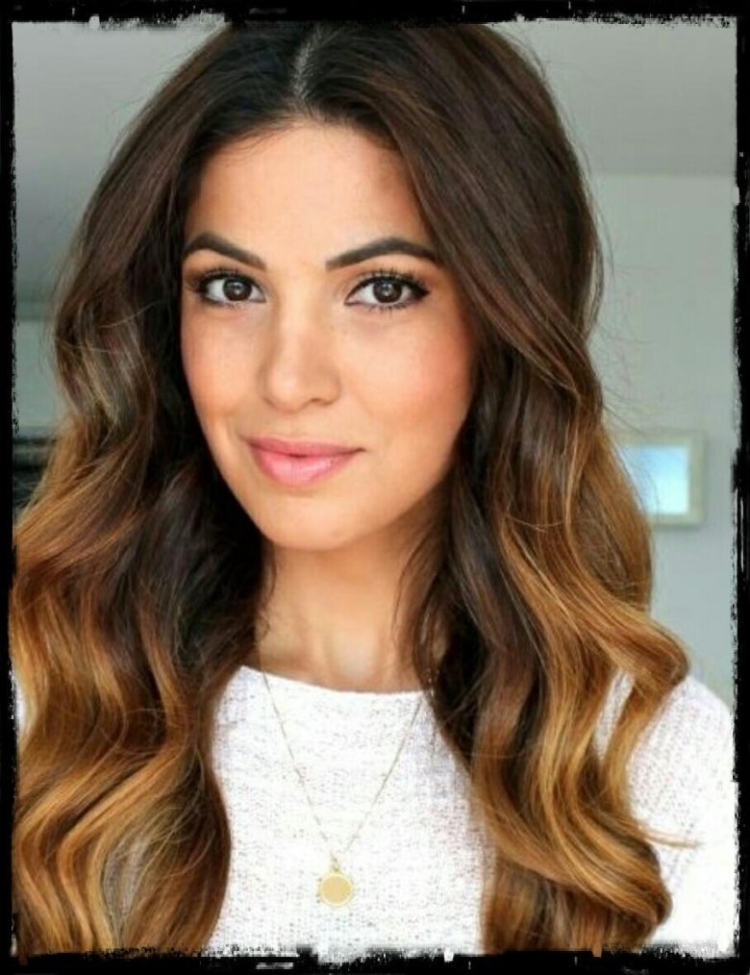 Крупные волны на длинные волосы