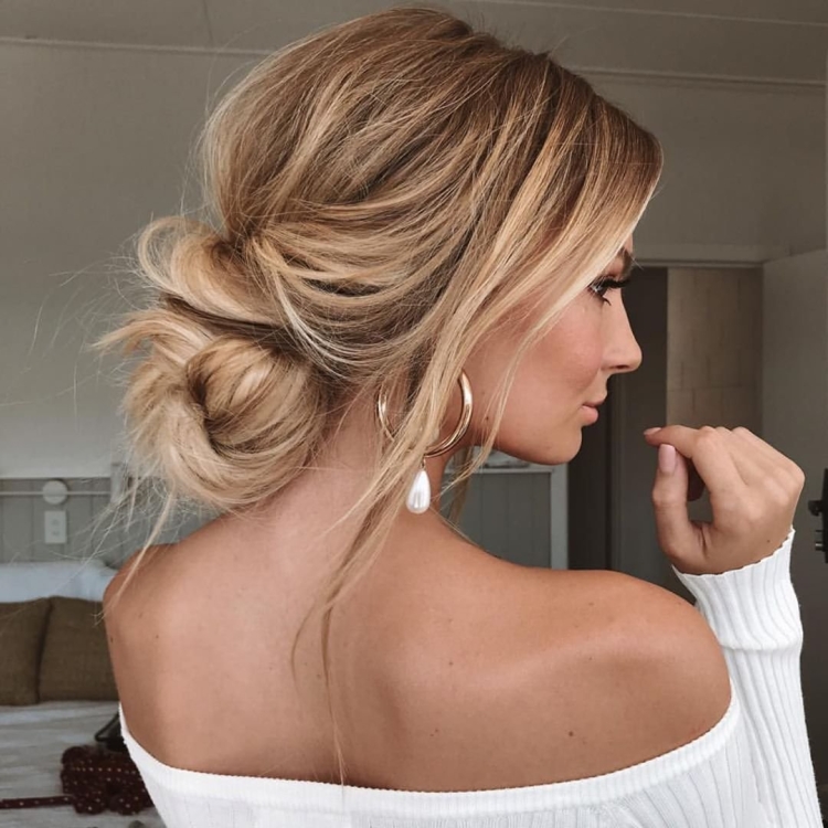 Собранные прически