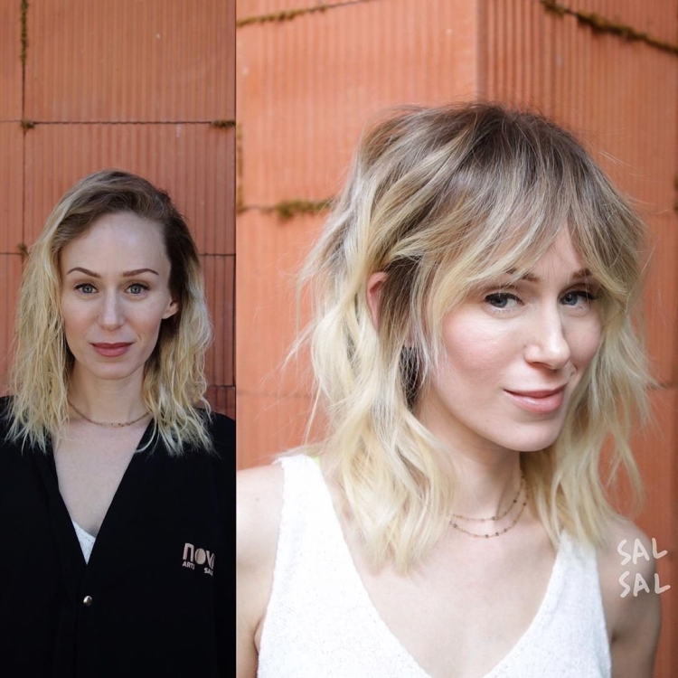 Челка шторка Шегги Каскад 2022