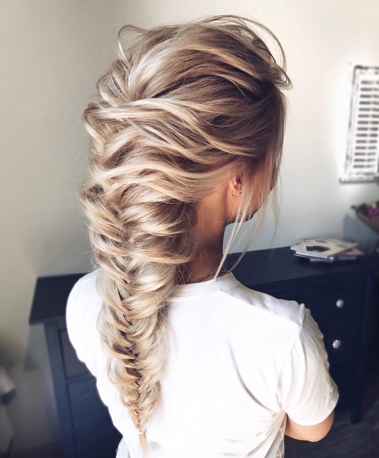 Косы на длинные волосы