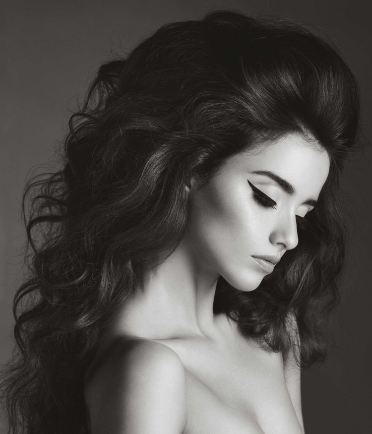 Объемные прически