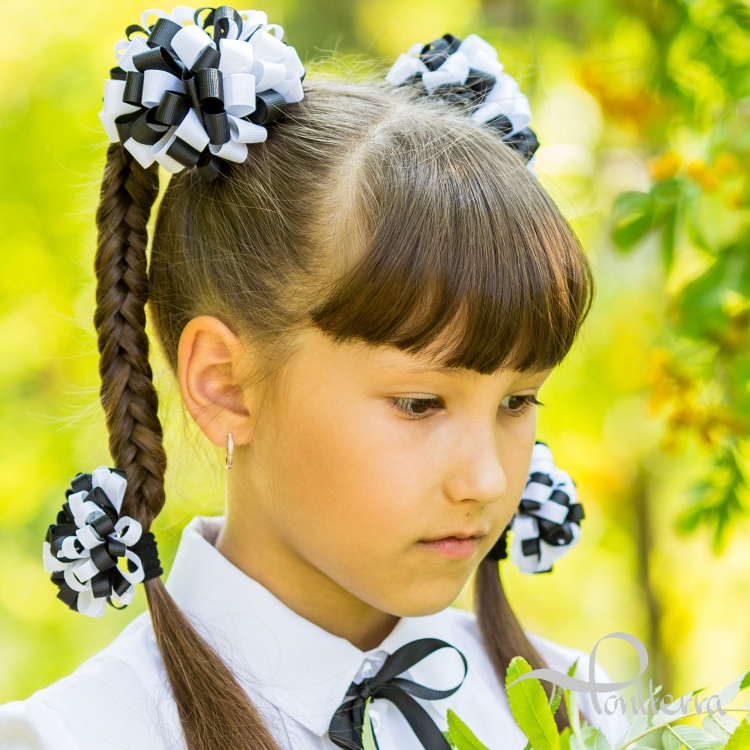 Прически для школьников