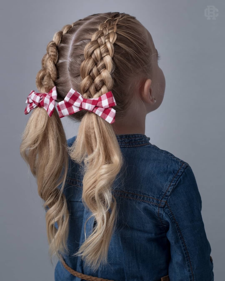 Косы для девочек