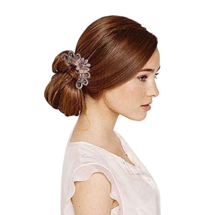 Низкий пучок с шиньоном