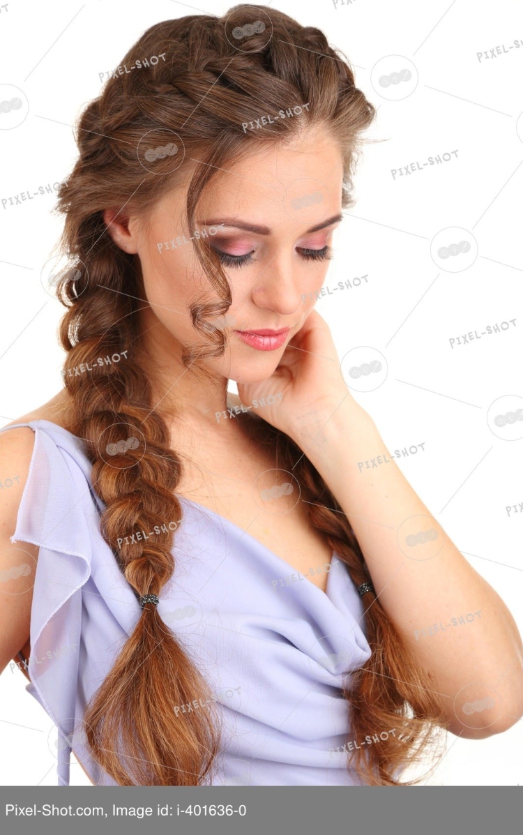 Красивые причёски для девушек