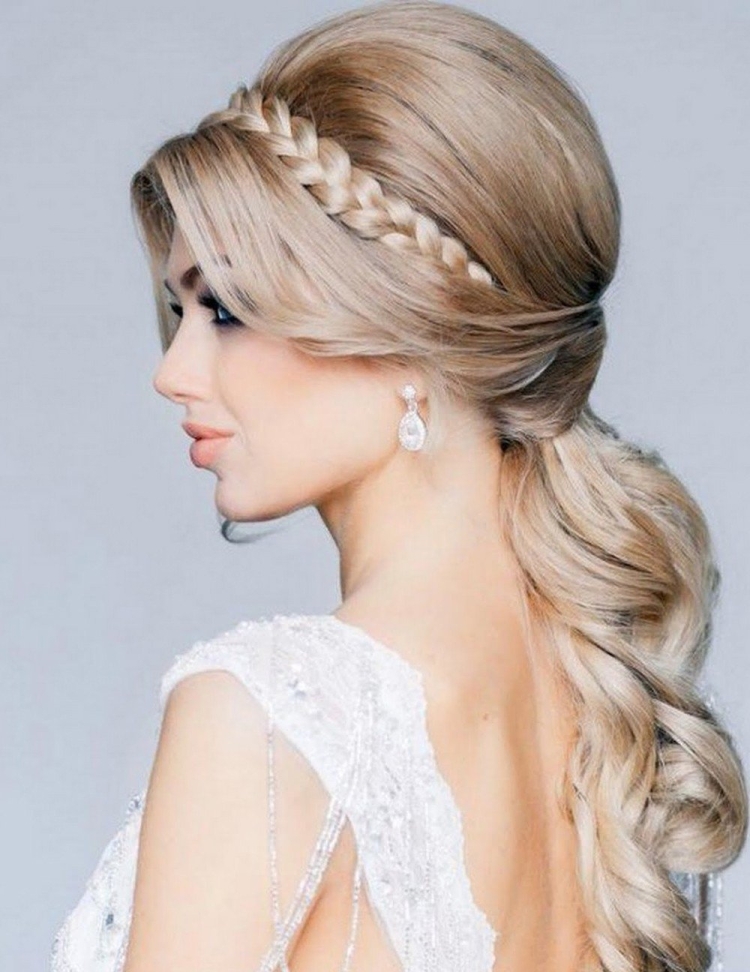 Красивые причёски на длинные