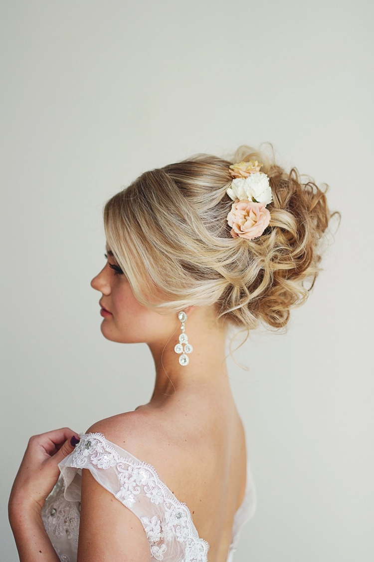 Свадебные прически на тонкие волосы