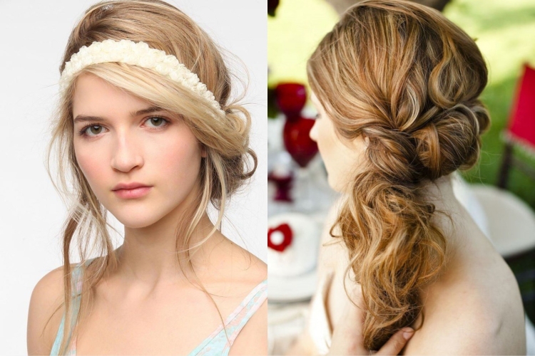 Греческая прическа