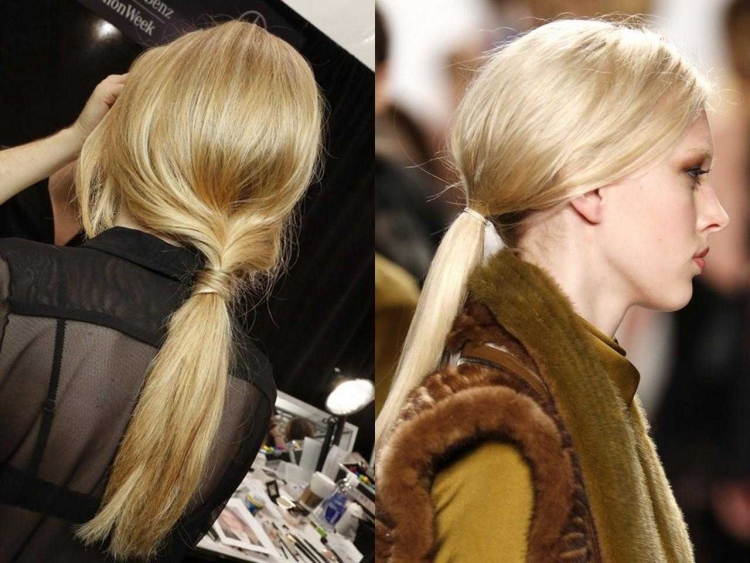 Хвост с закрытыми ушами