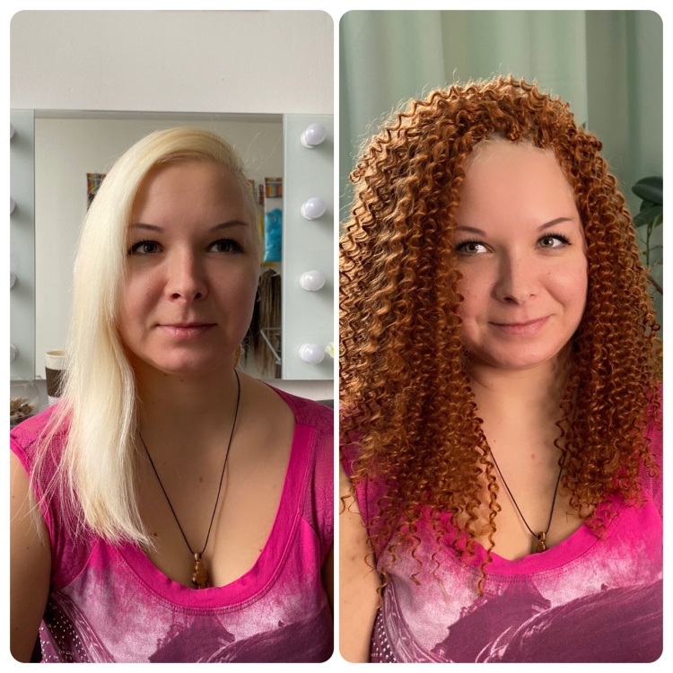 Афро кудри афронаращивание