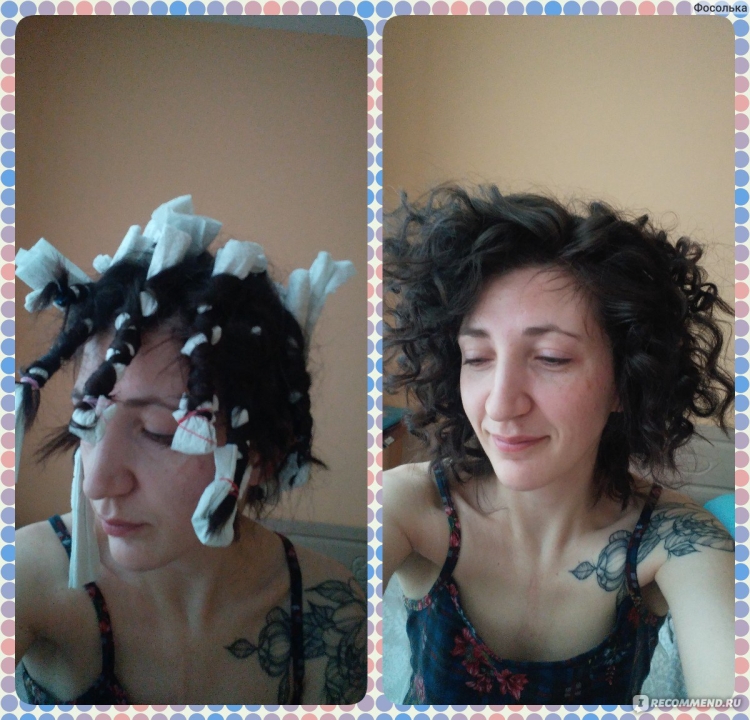 Пенка для волос для кудрей