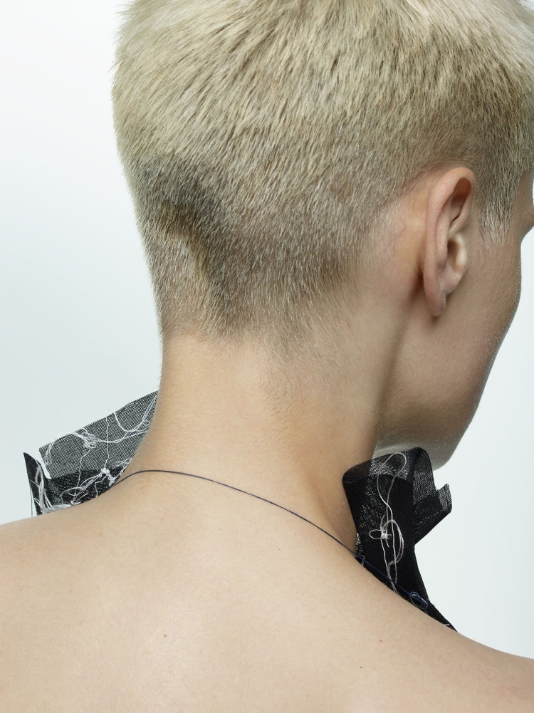 Женские стрижки под машинку затылок