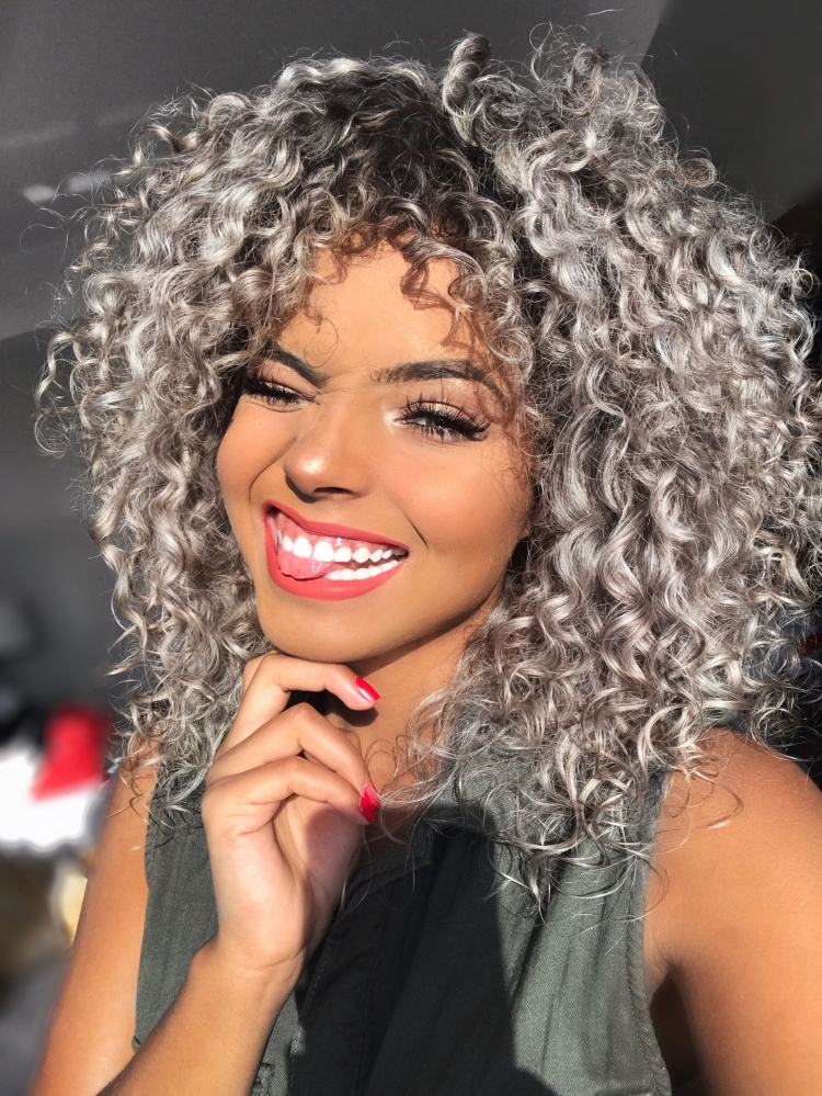 Афро кудри Моника