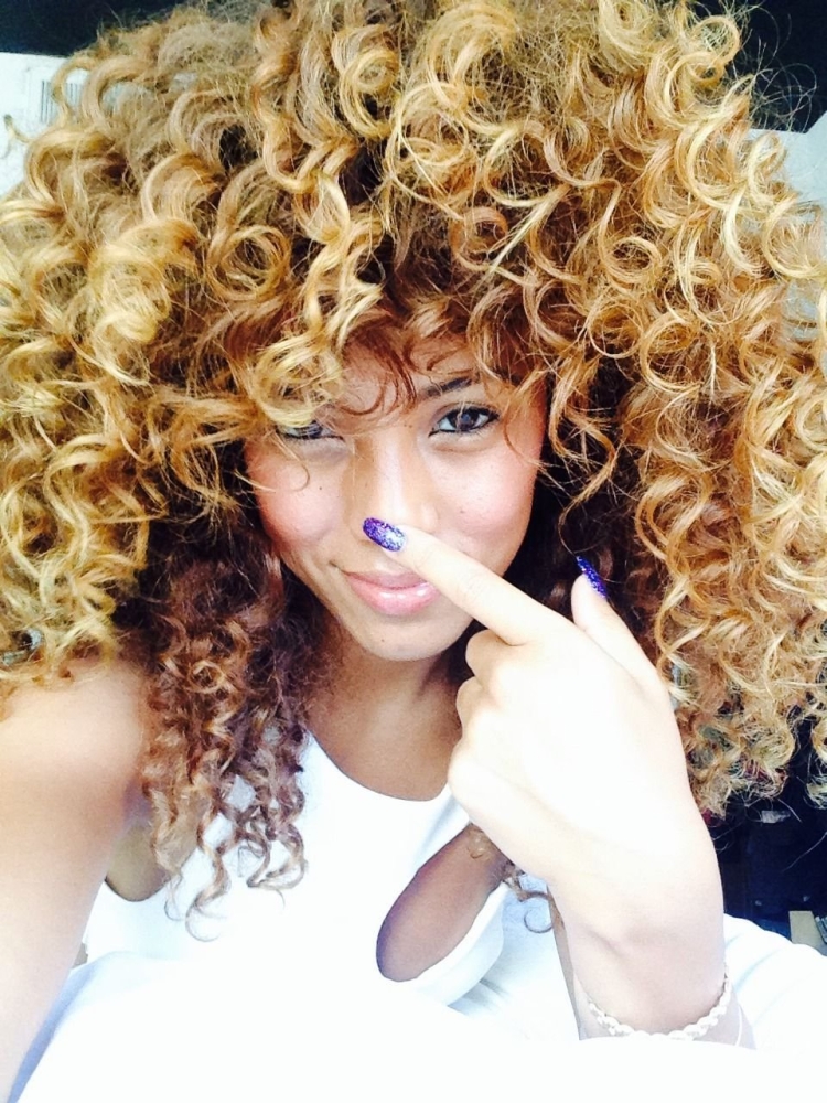 Афро кудри наращивание