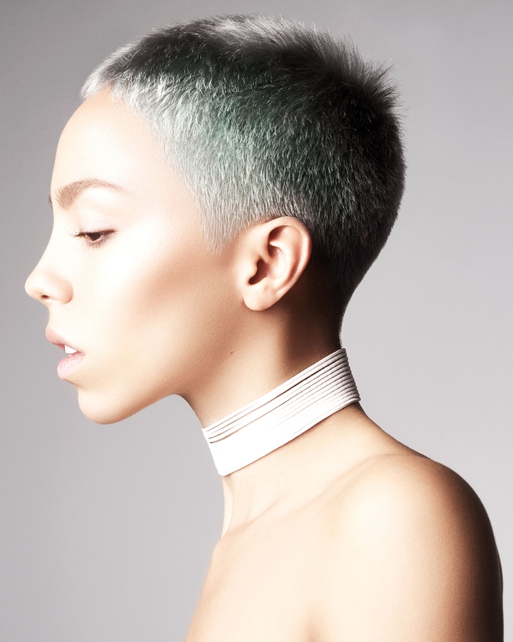 Креативные стрижки под машинку