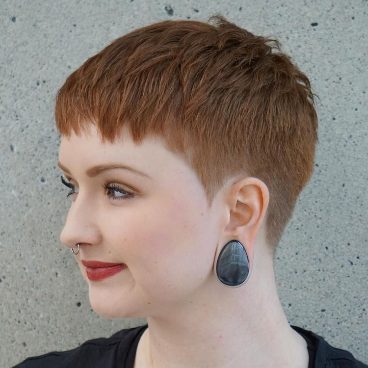 Женская стрижка под мальчика