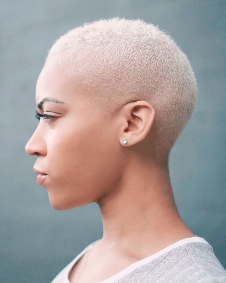 Стрижка фейд женская короткая