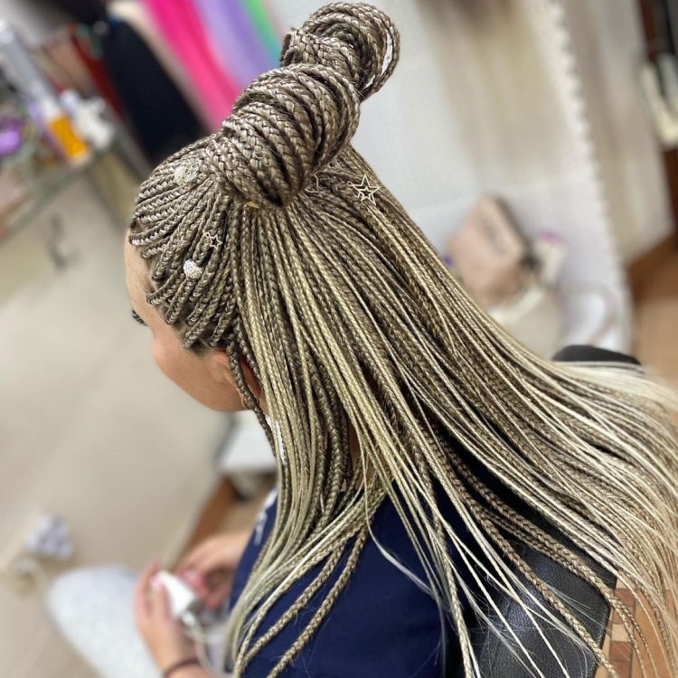 Афрокосички Тюмень цена