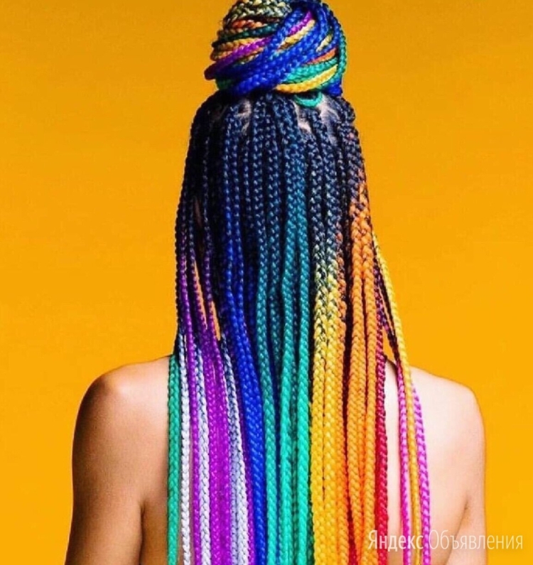 Афрокосички Рейнбоу