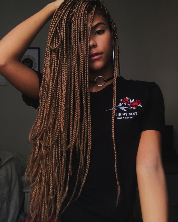 Африканские косички зизи