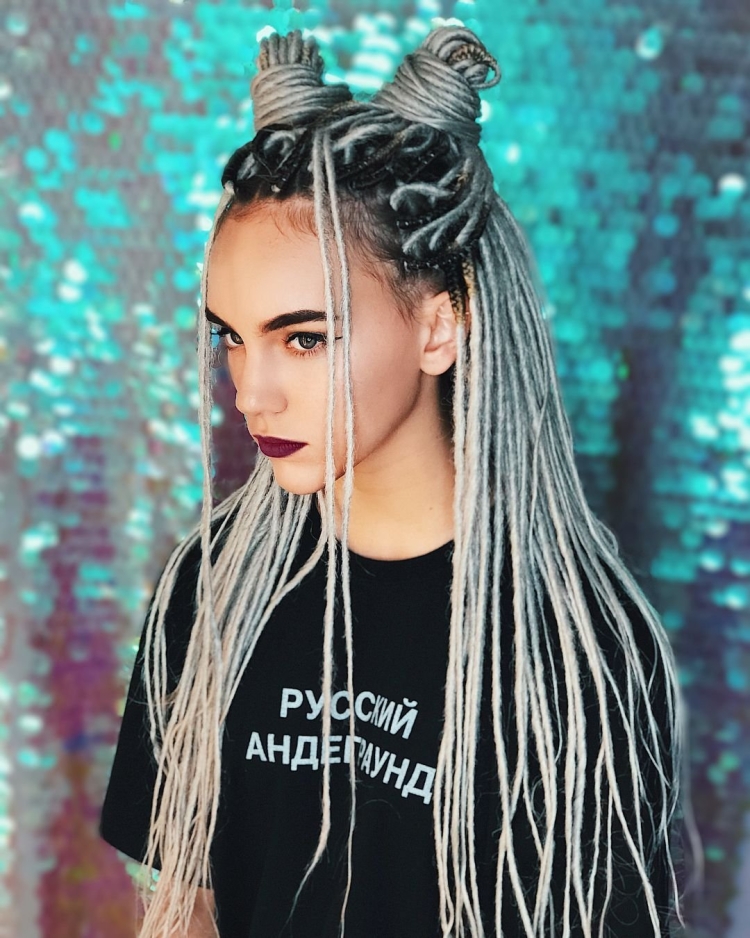 Де дреды канекалон