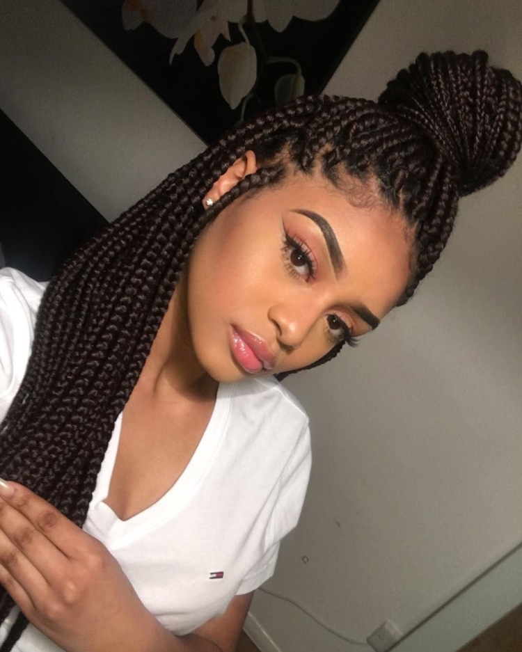 Box Braids каре