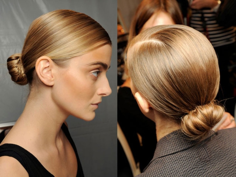 Аккуратная прическа