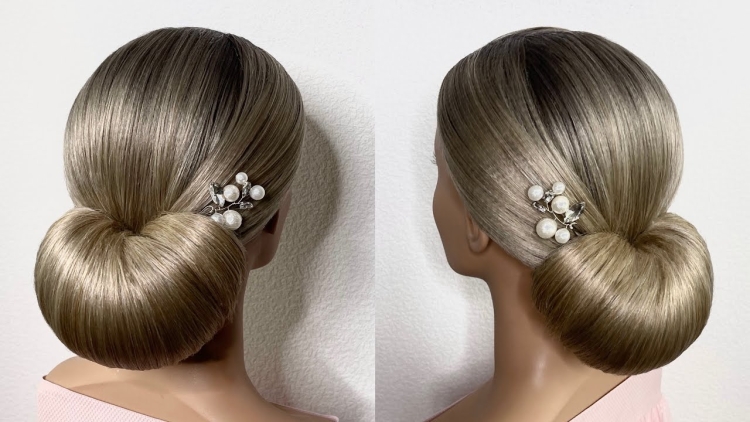 Прическа пучки Jojo