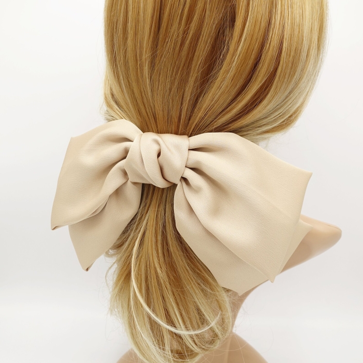 Свадебный пучок с бантиком