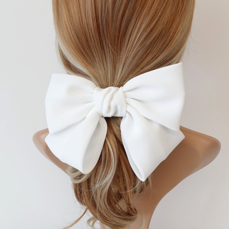 Свадебный бант на волосы