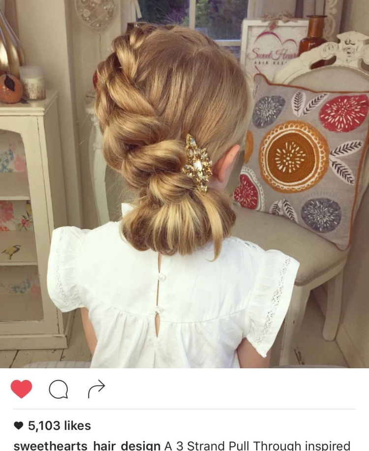 Прически для маленьких принцесс