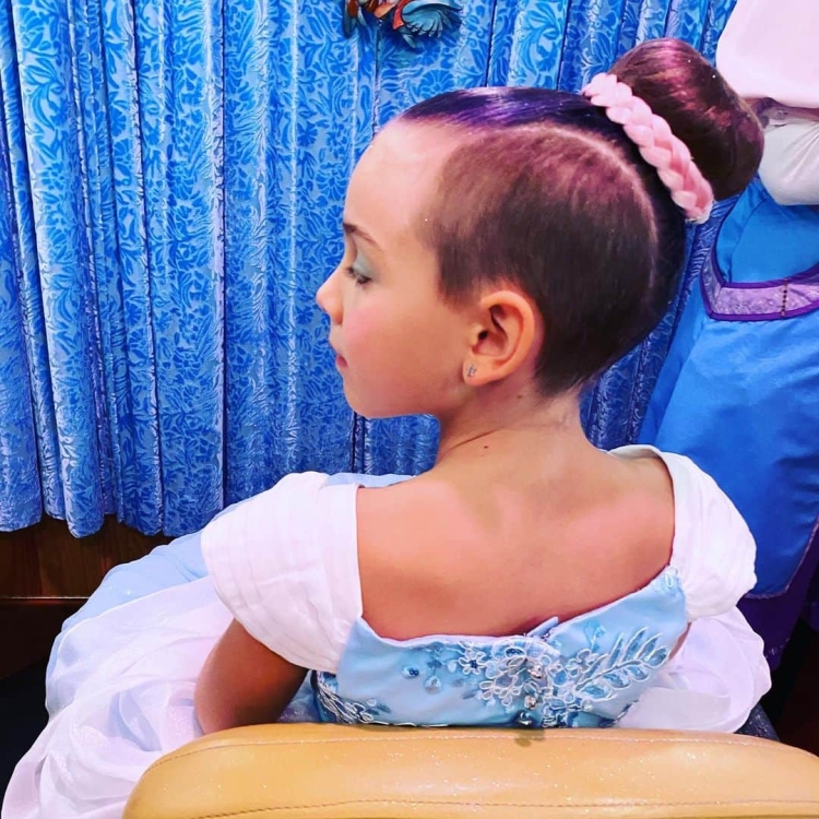 Прическа для Дочки