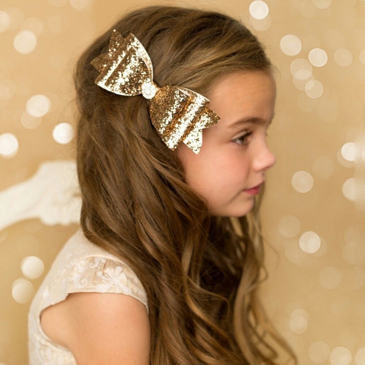 Детские прически на новый год