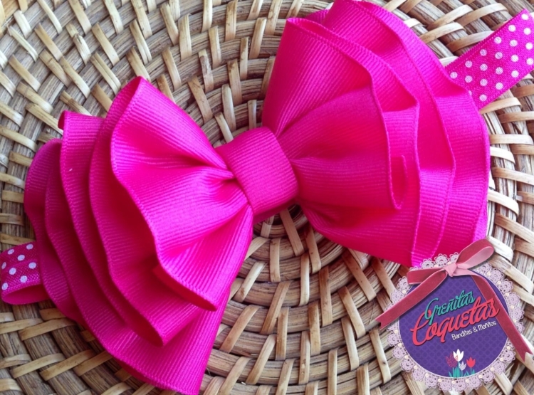 Бантики из лент своими руками