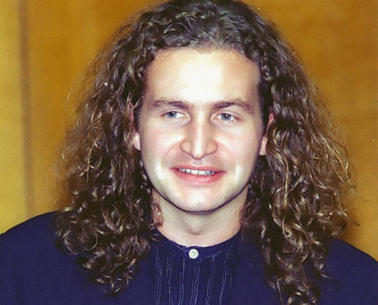 Леонид Агутин в молодости