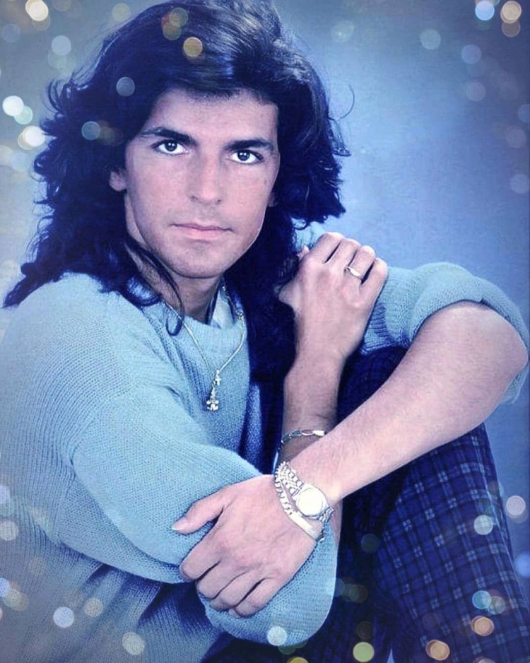 Томас Андерс в молодости