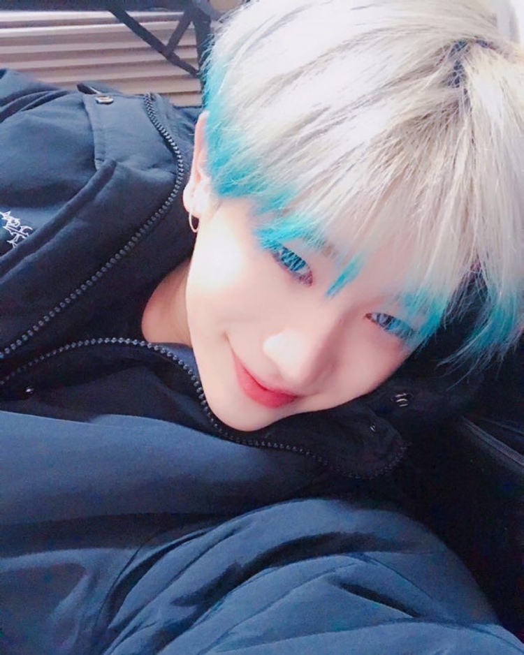 Вонхо Эстетика блондин