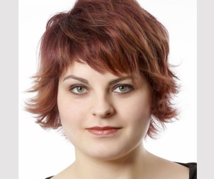 Стрижки для полных женщин