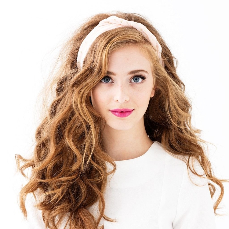 Волнистые волосы