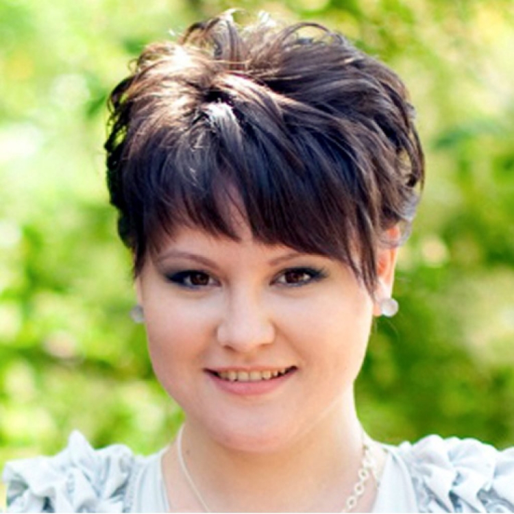 Стрижки для полных женщин