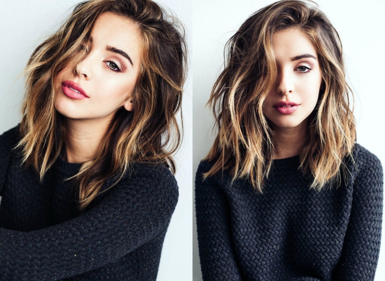 Стрижка Lob long-Bob